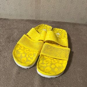 Yellow slides